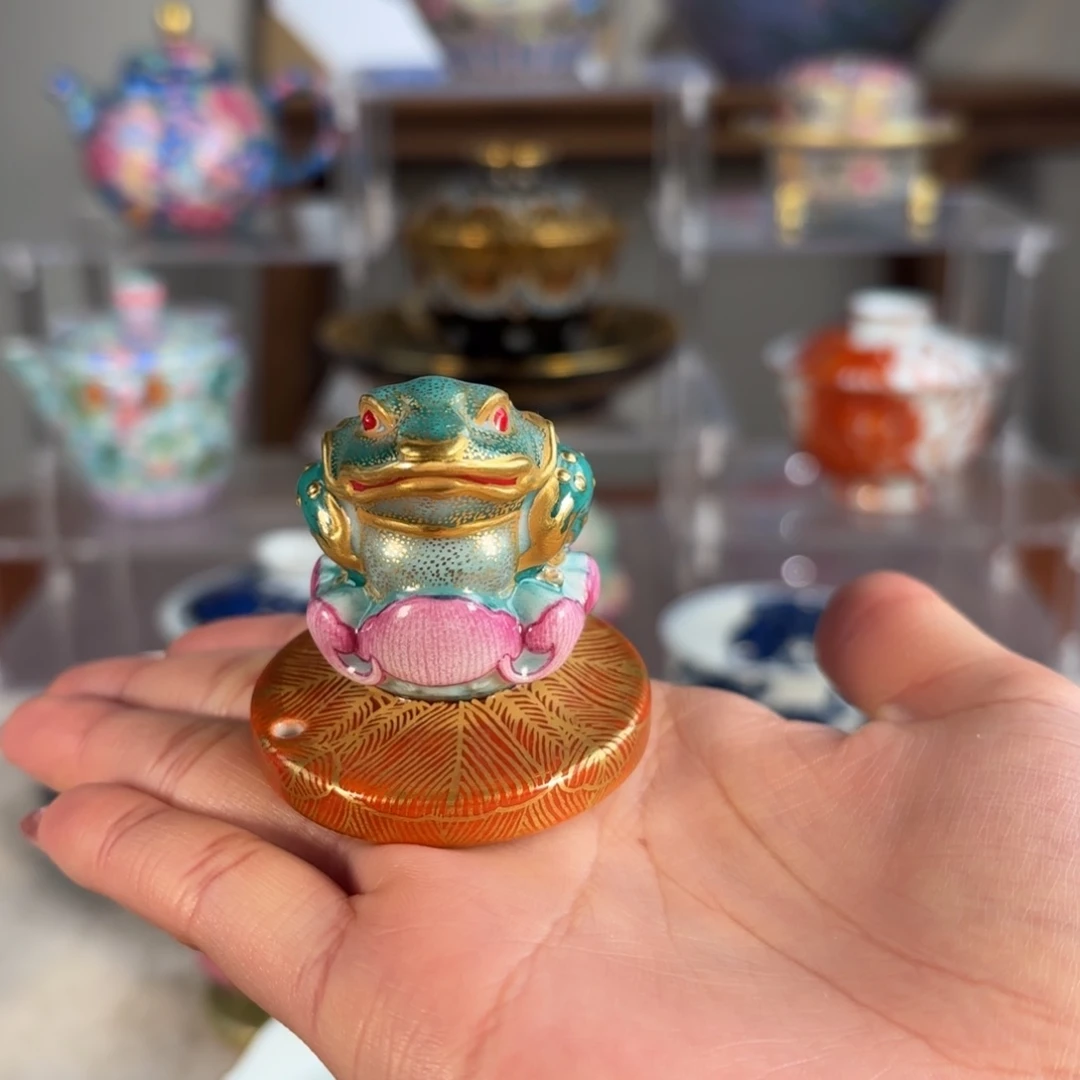 纯手工手绘 高端茶器