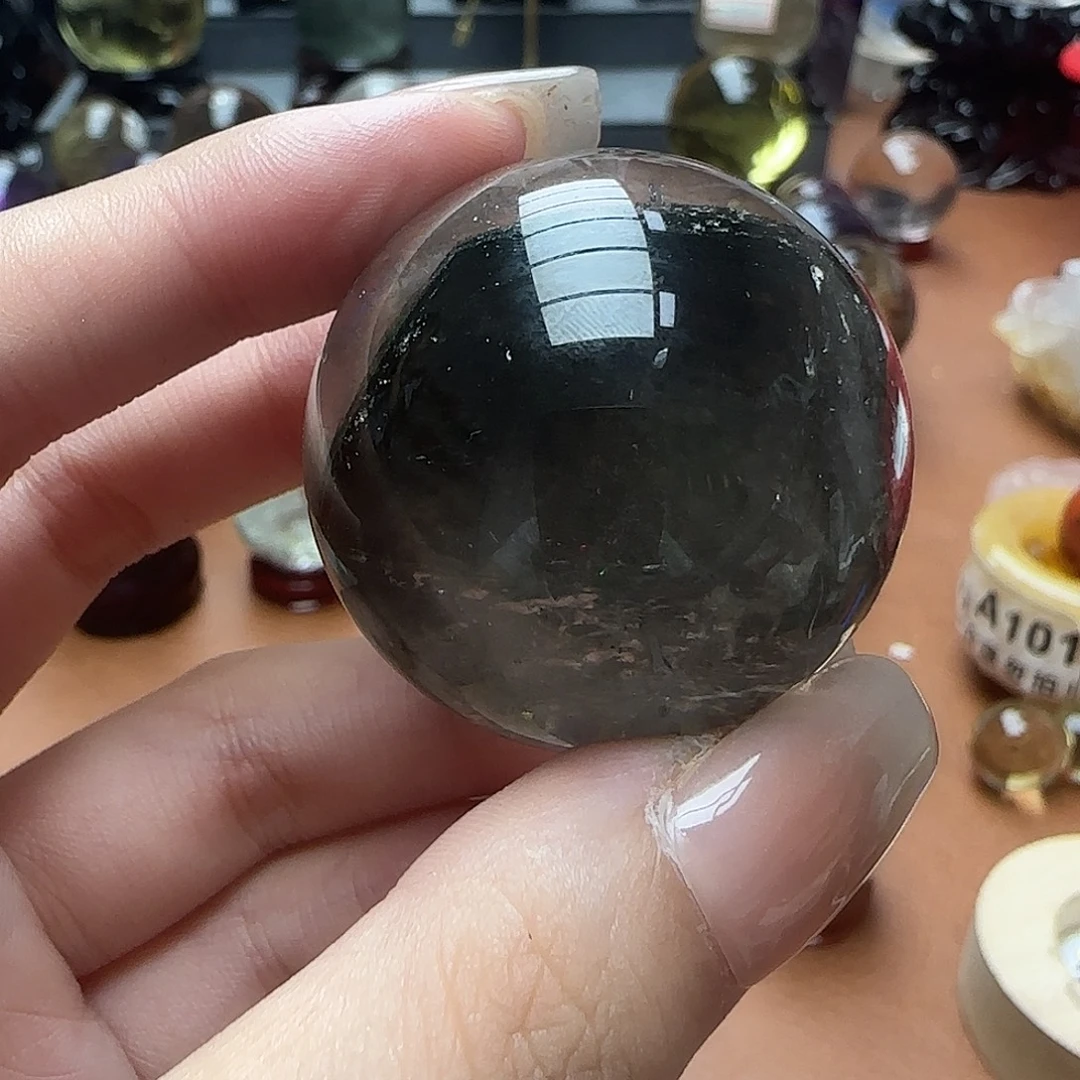 水晶未镶嵌摆件a069