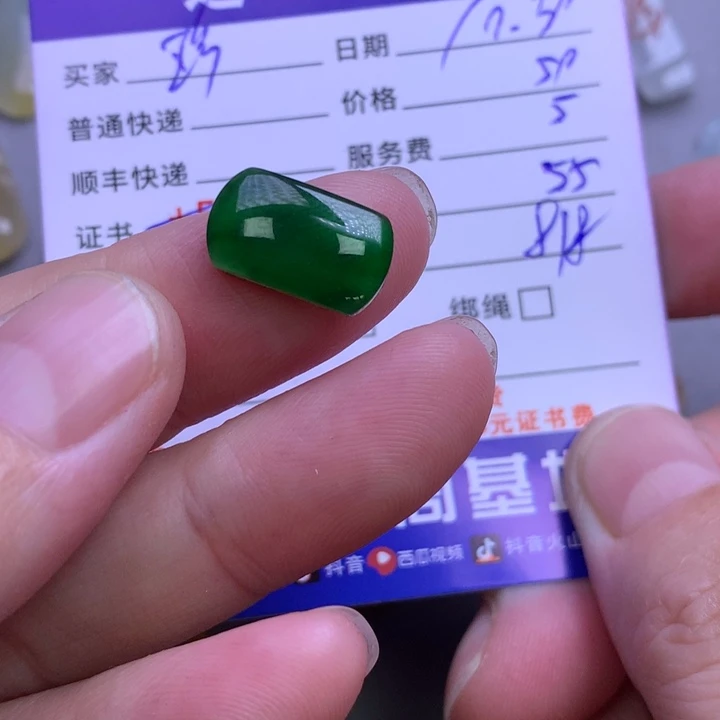 颈饰未镶嵌翡翠珍****制