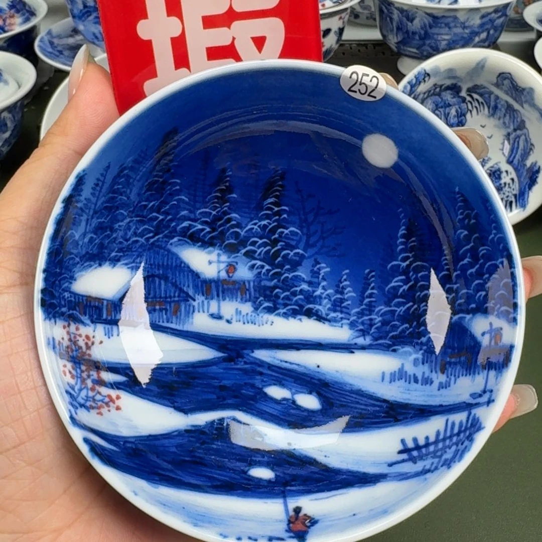 景德镇景德镇纯手工手绘茶器蒙蒙252