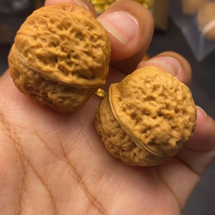 把件文玩核桃32尺小青蛙