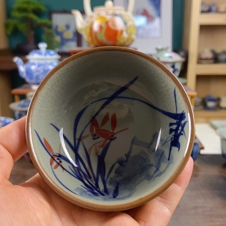 瓷片手工制作工艺精湛等特点