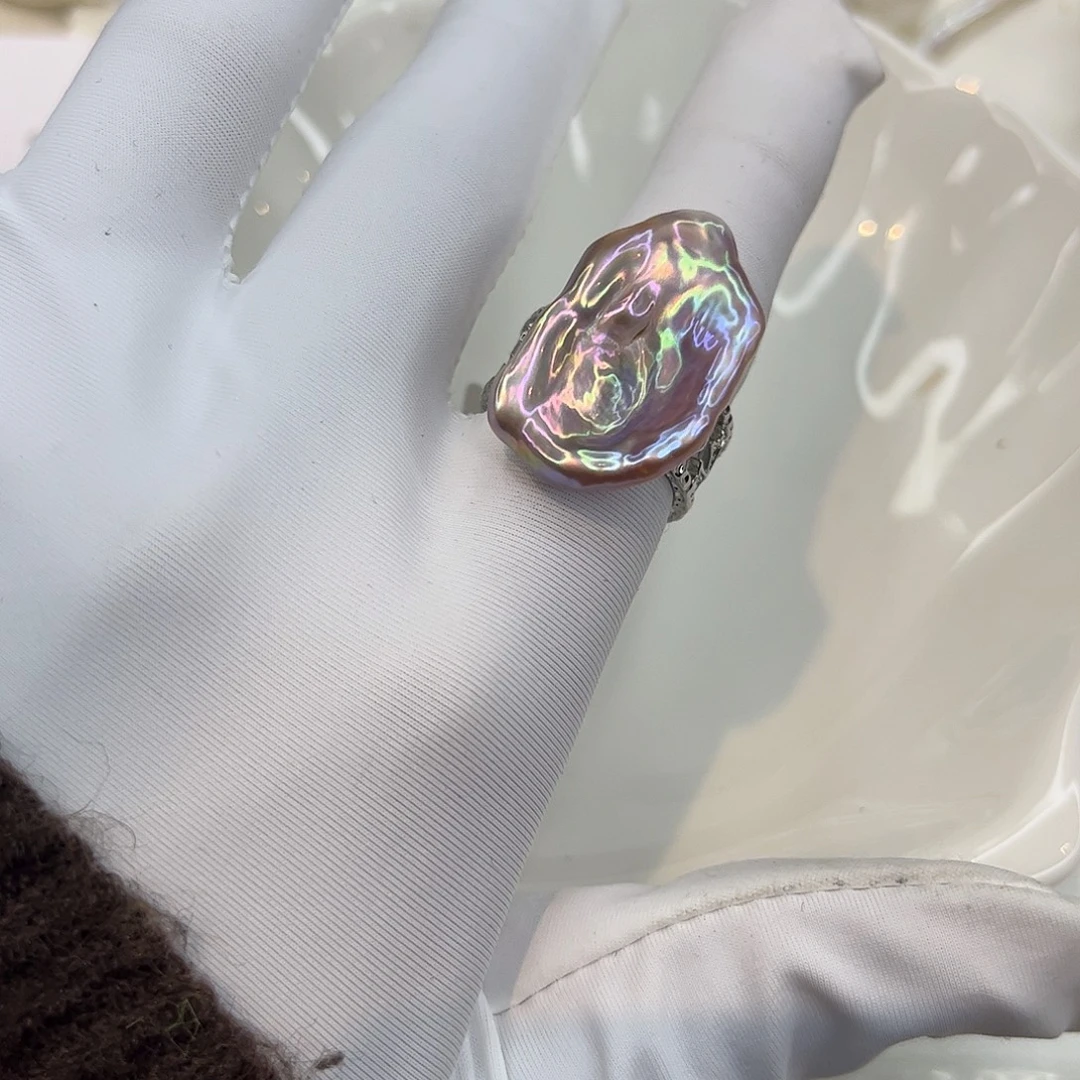 耳饰合金淡水珍珠