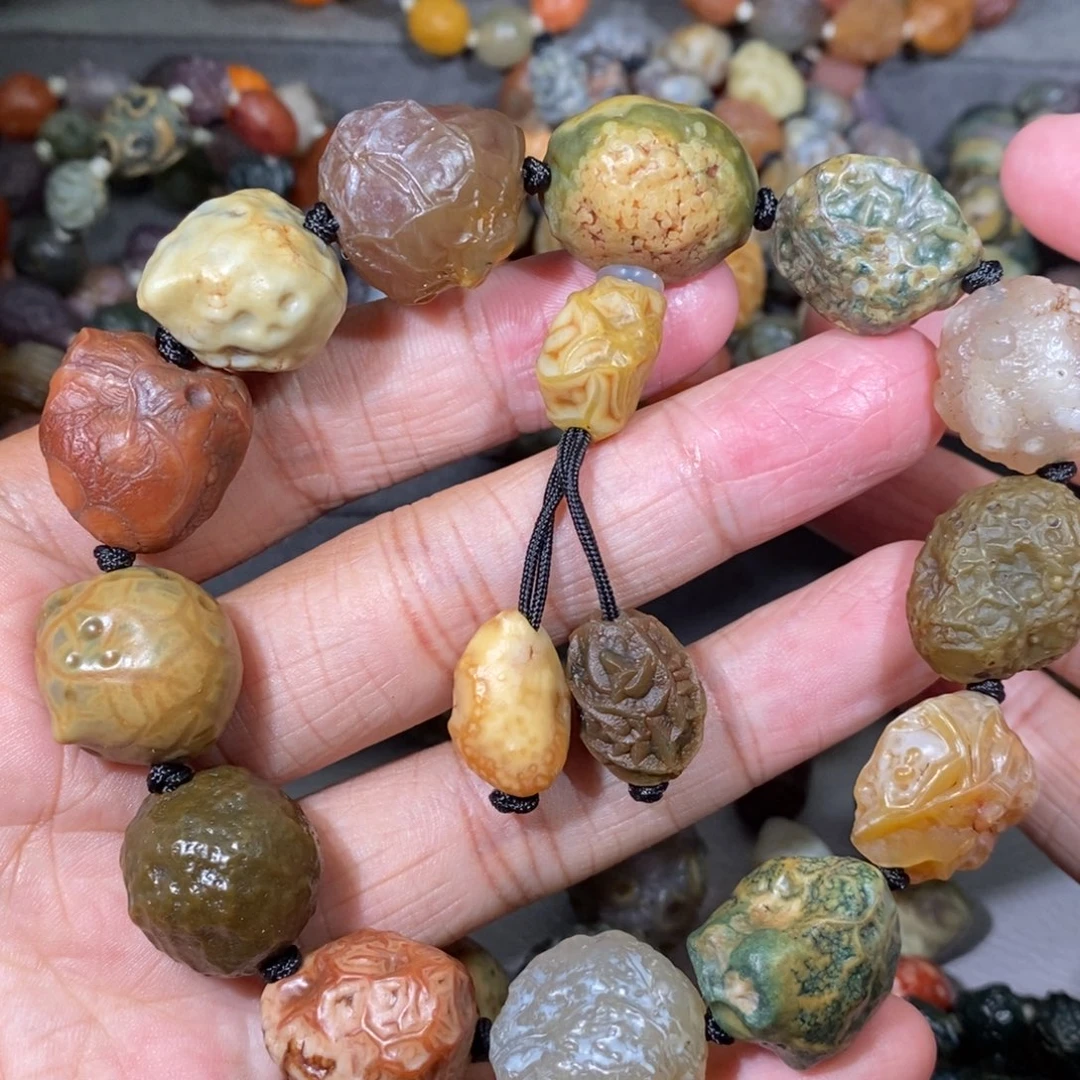 未镶嵌玛瑙/玉髓珠宝奇石