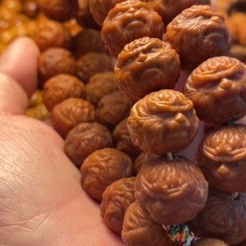 手串猴头核桃吉*舞台