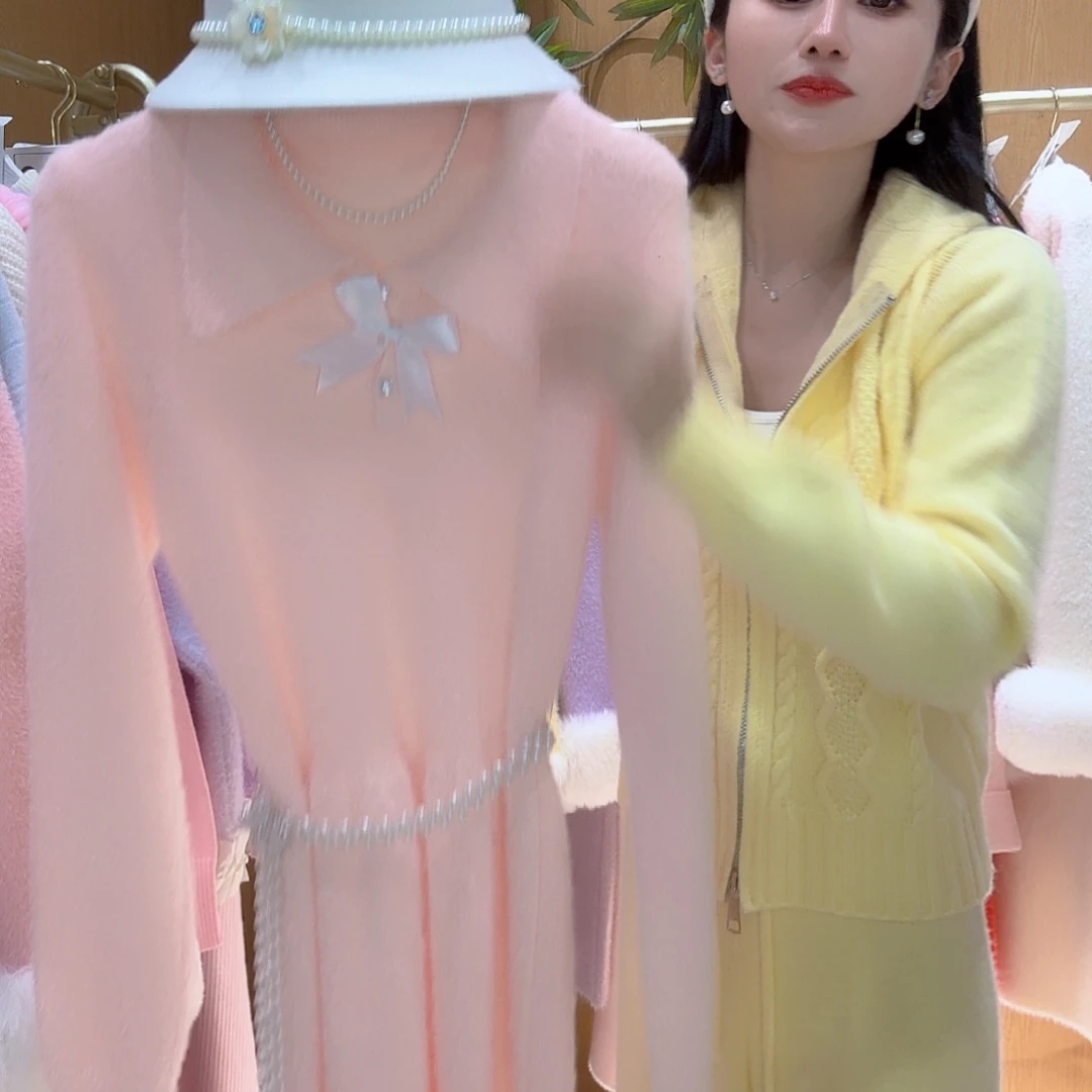 羊羔毛女装新潮流女装新003