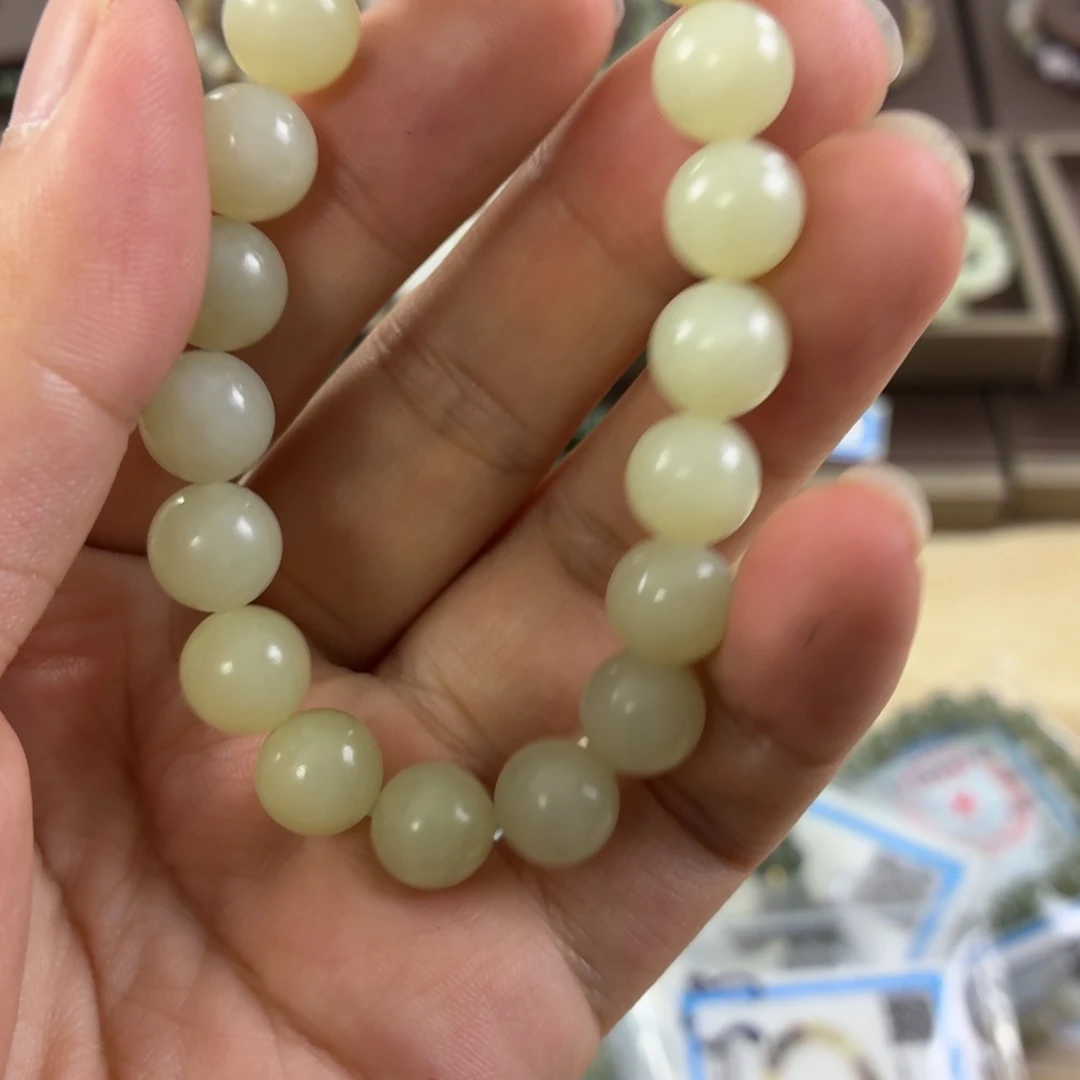 未镶嵌手链和田玉微瑕不退不换2212