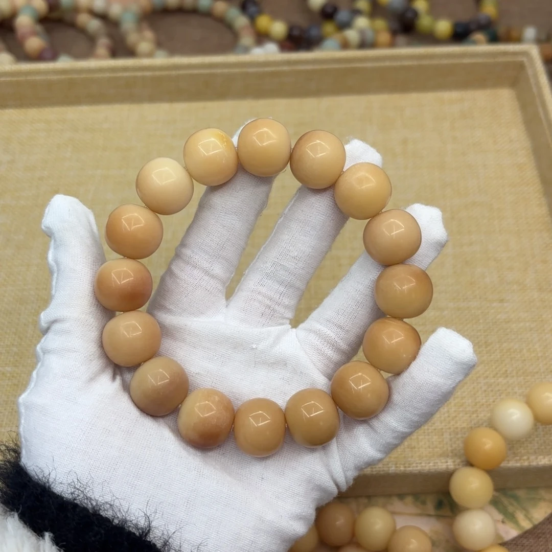 菩提根/象牙果吊坠17干磨瑕疵落地果277