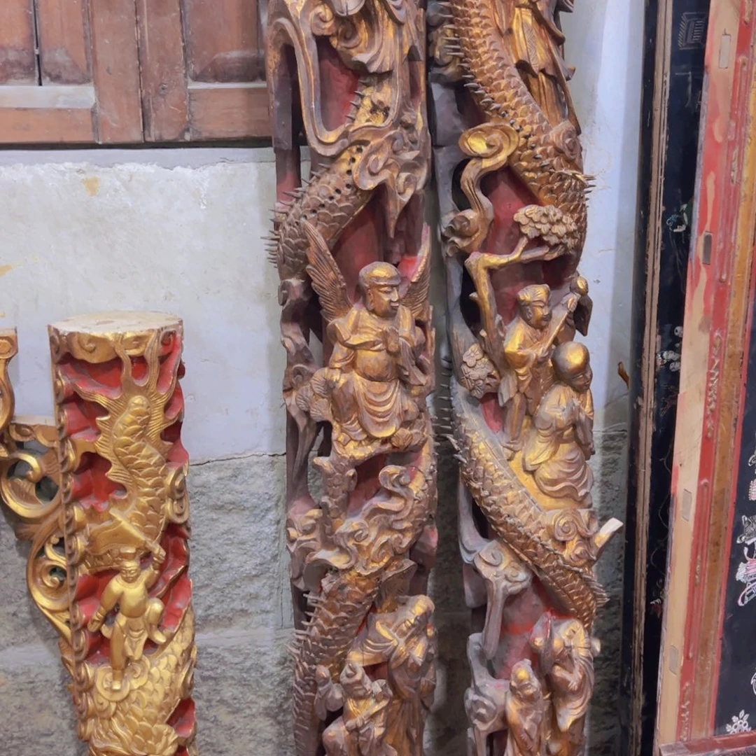 核桃木/黑胡桃（胡桃木）手***人