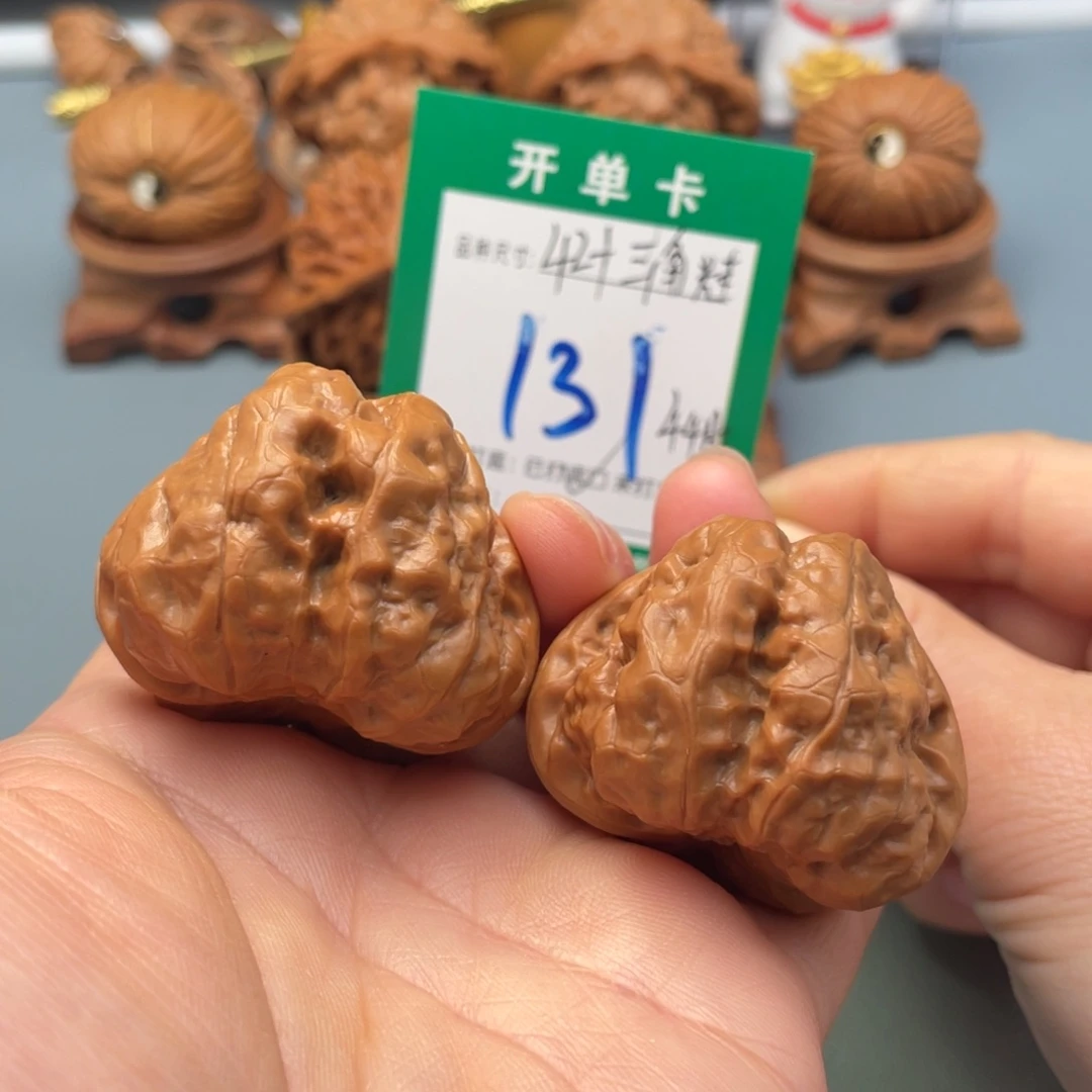 把件桃核文玩核桃