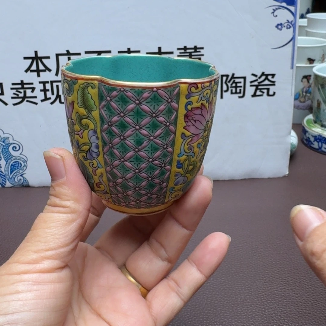 景德镇手工手绘展示