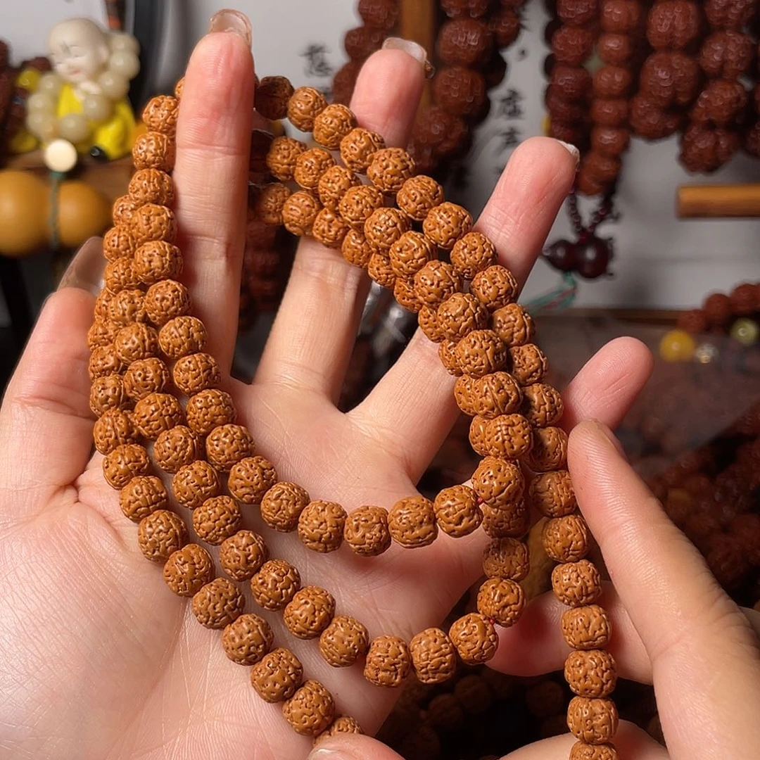 金刚菩提手串沉水原皮0:9