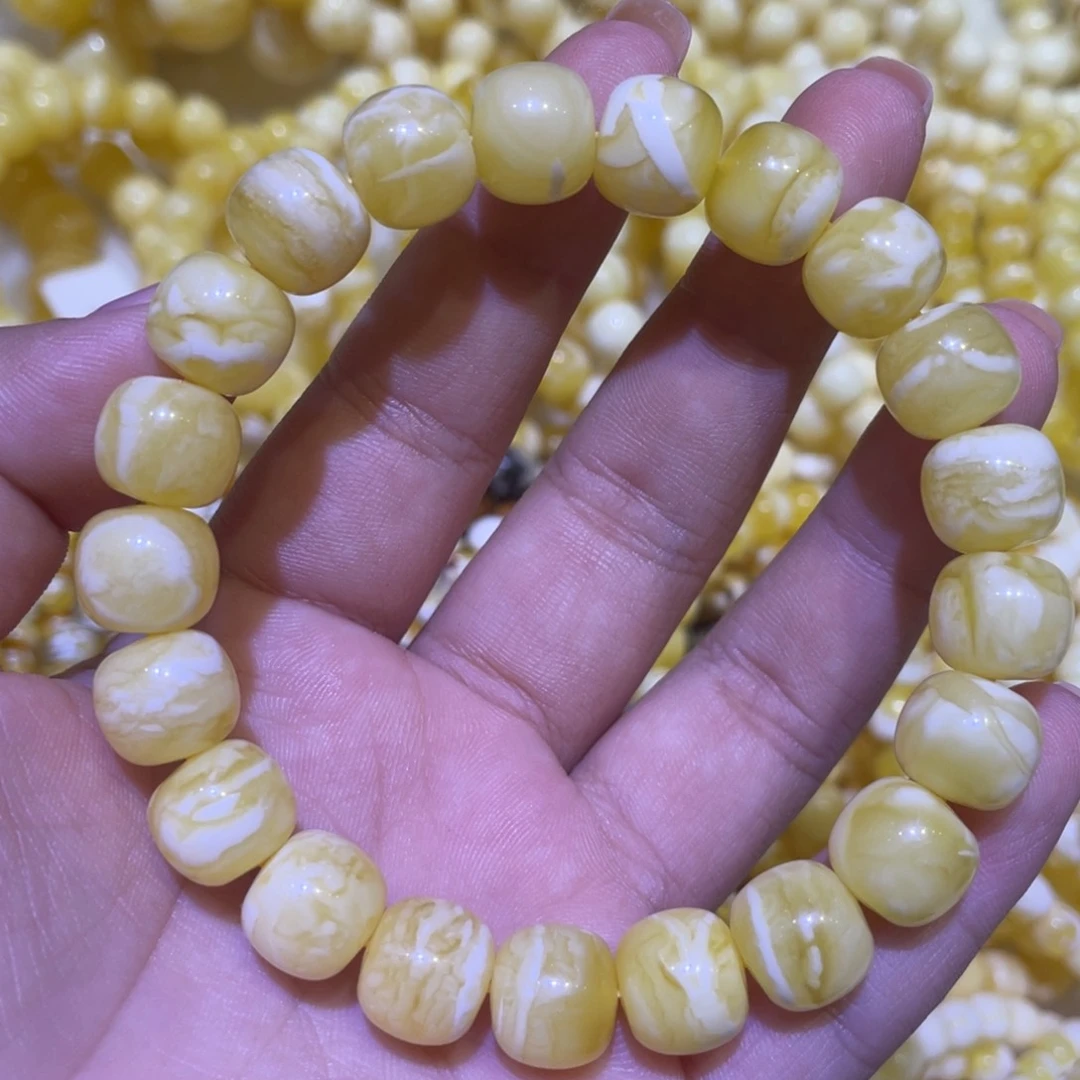 蜜蜡未镶嵌珠宝奇石11m