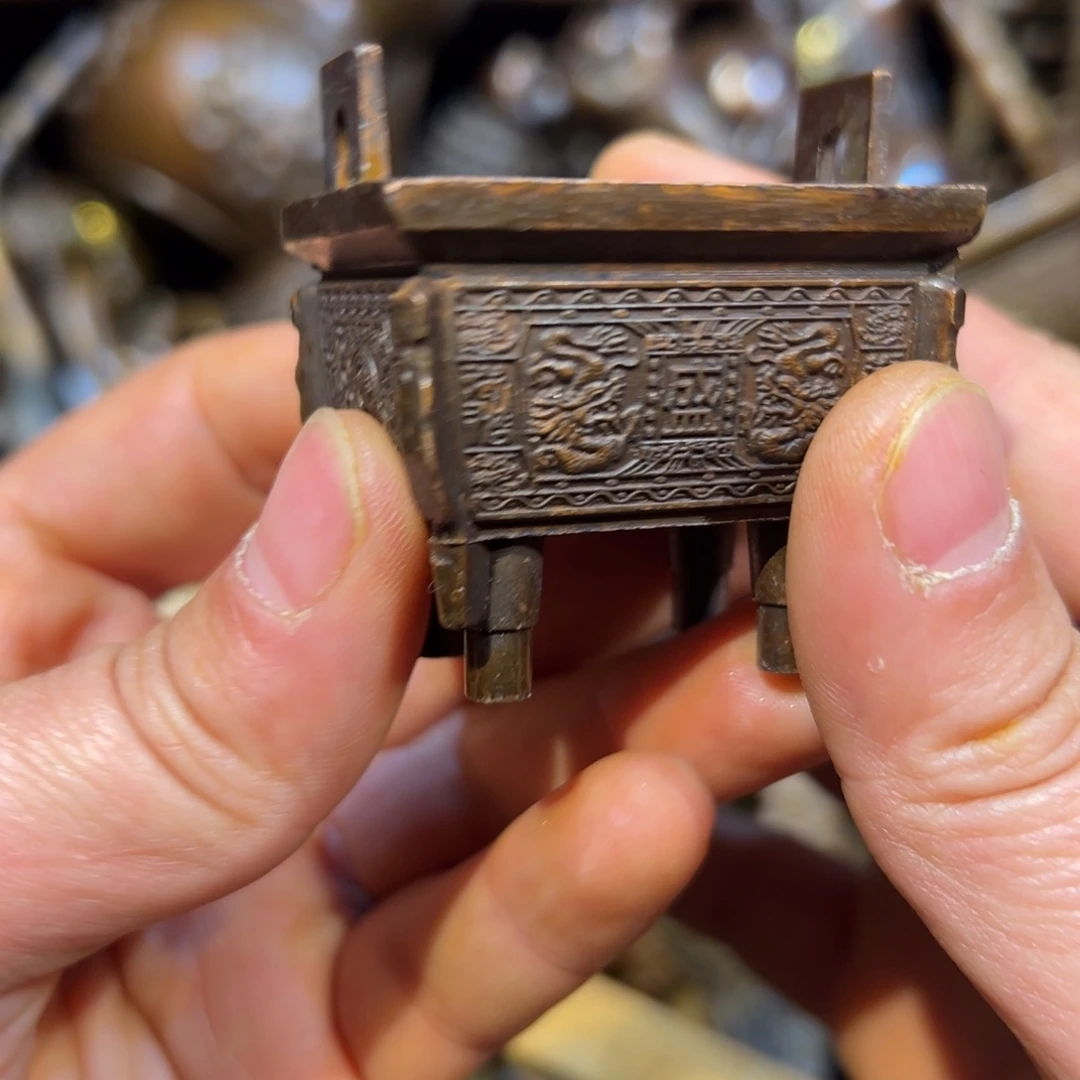 铜器摆件精工铜器