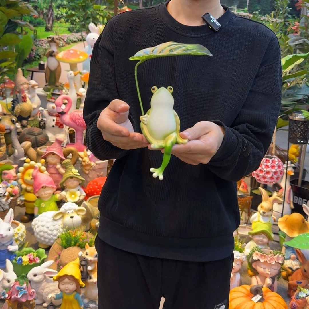 树脂庭院绿化设计风格