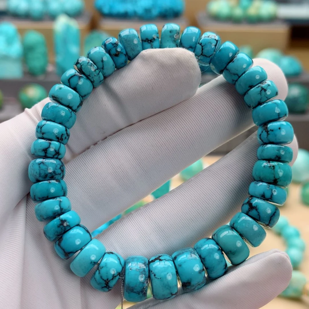 未镶嵌绿松石精品