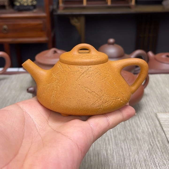 茶壶段泥容量180毫升