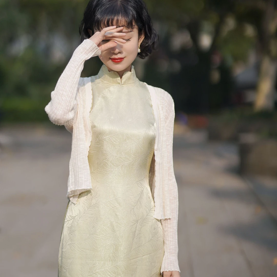 【蜀晰优选】针织镂空薄款披肩 气质百搭小开衫