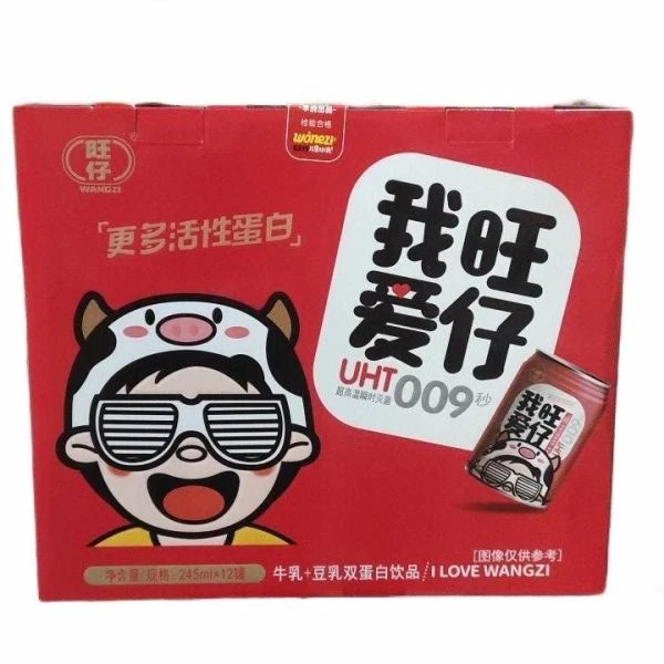 旺仔我爱旺仔245ml×12