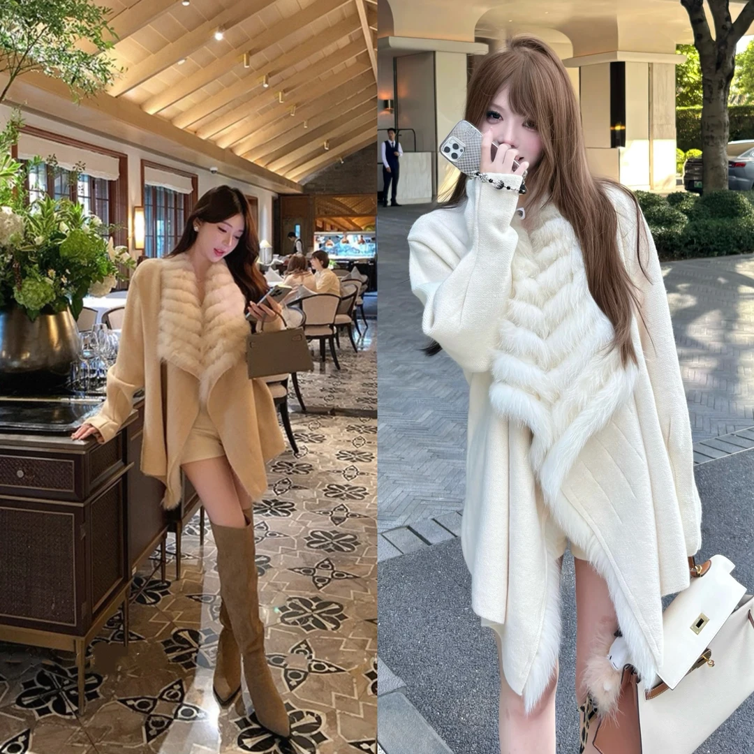 欣欣(601-650)2025新款秋季慵懒风时尚显瘦百搭网红气质毛衣