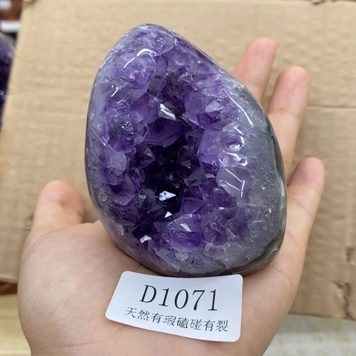 未镶嵌紫晶大型摆件（非配饰）