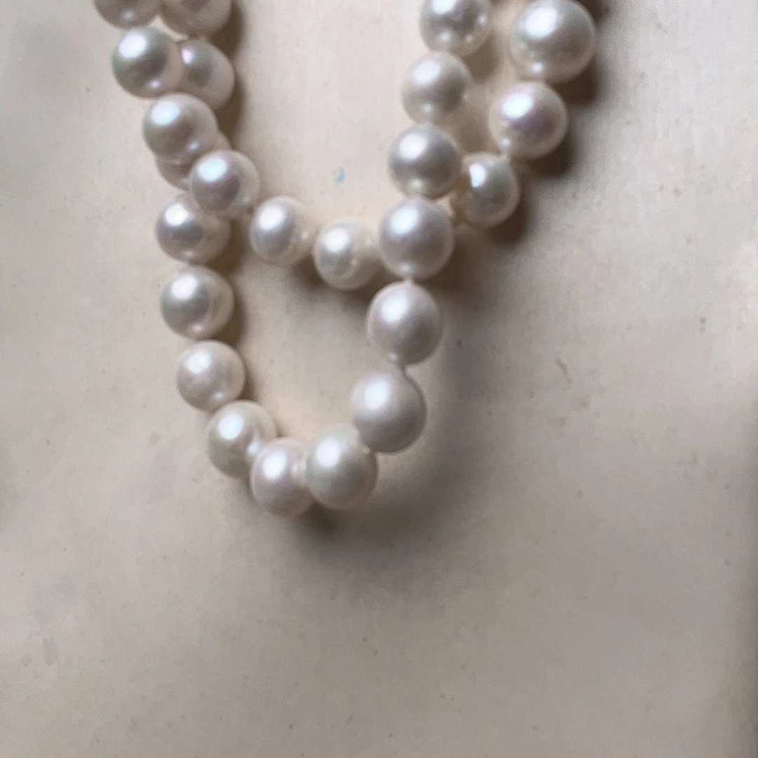 淡水珍珠未镶嵌颈饰