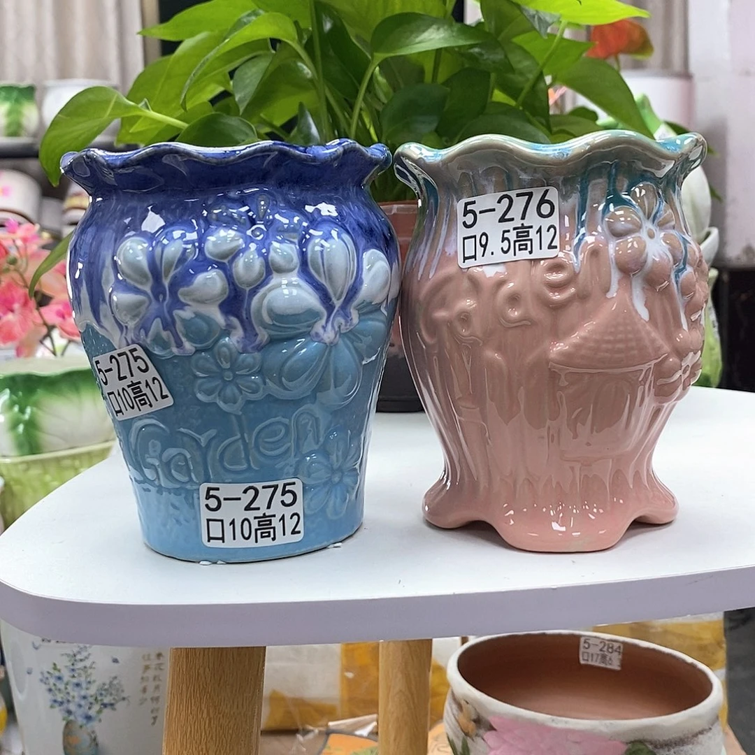 陶瓷@陶瓷花盆@@6275276