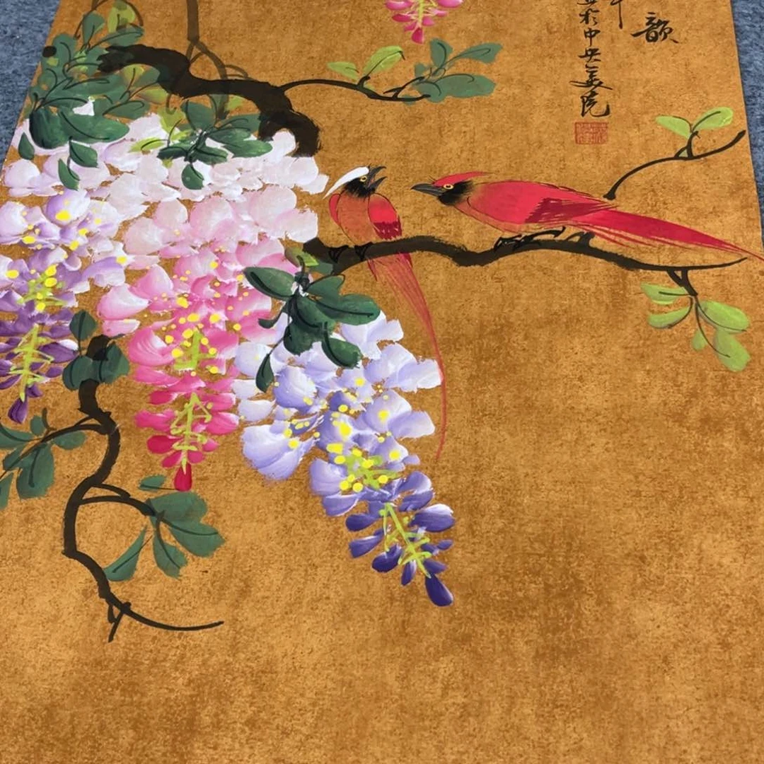 国画✨****宣纸手绘，手工作品