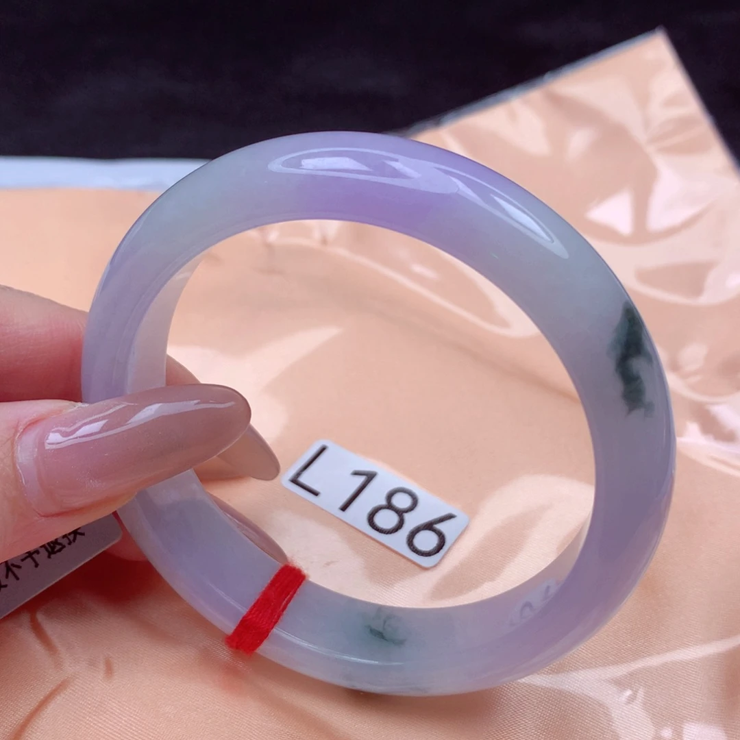 翡翠未镶嵌手镯手镯58