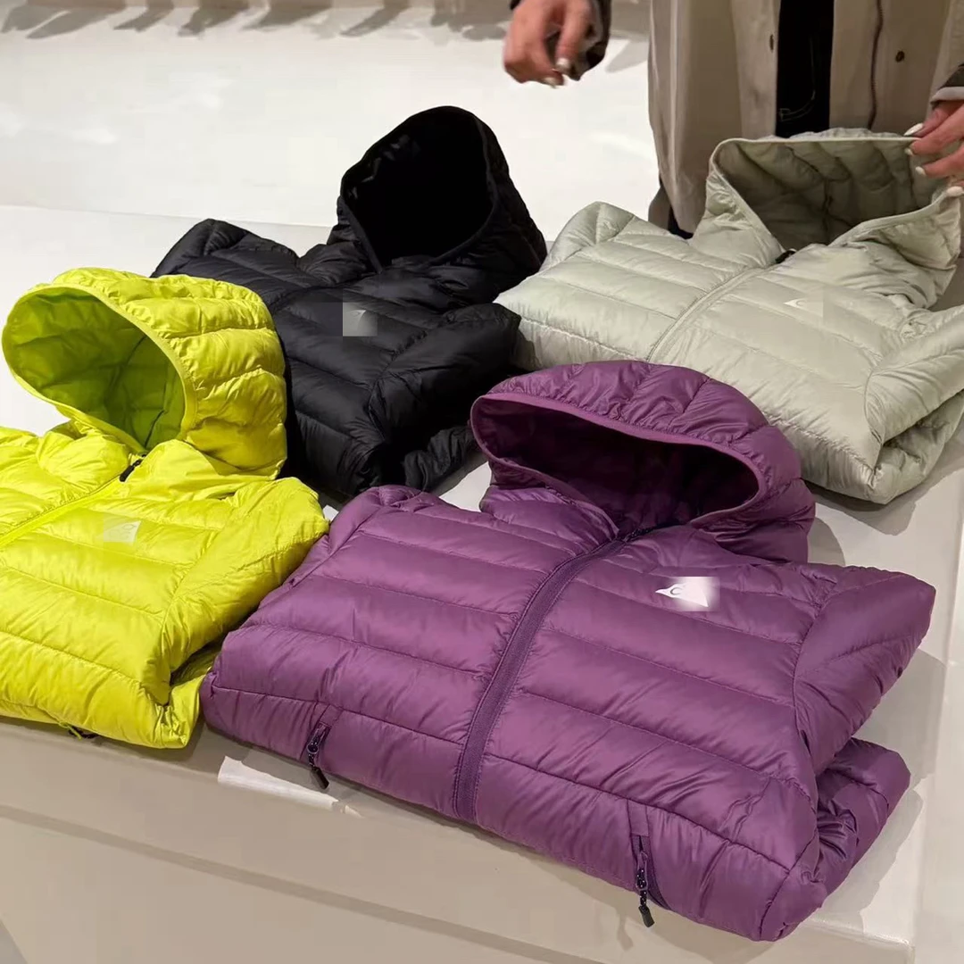 25冬款新品排骨架儿童连帽超轻羽绒服