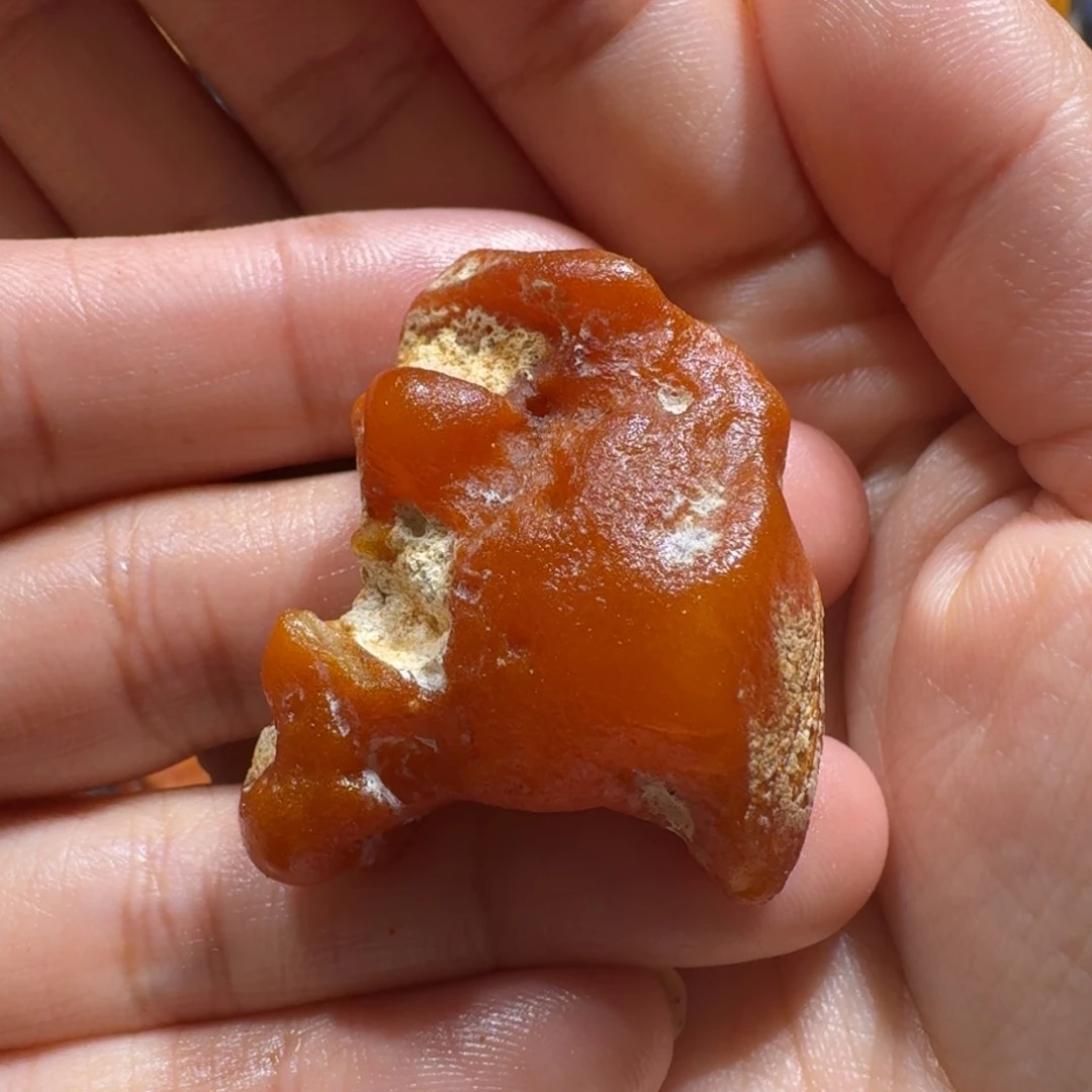 定制琥珀未镶嵌定制