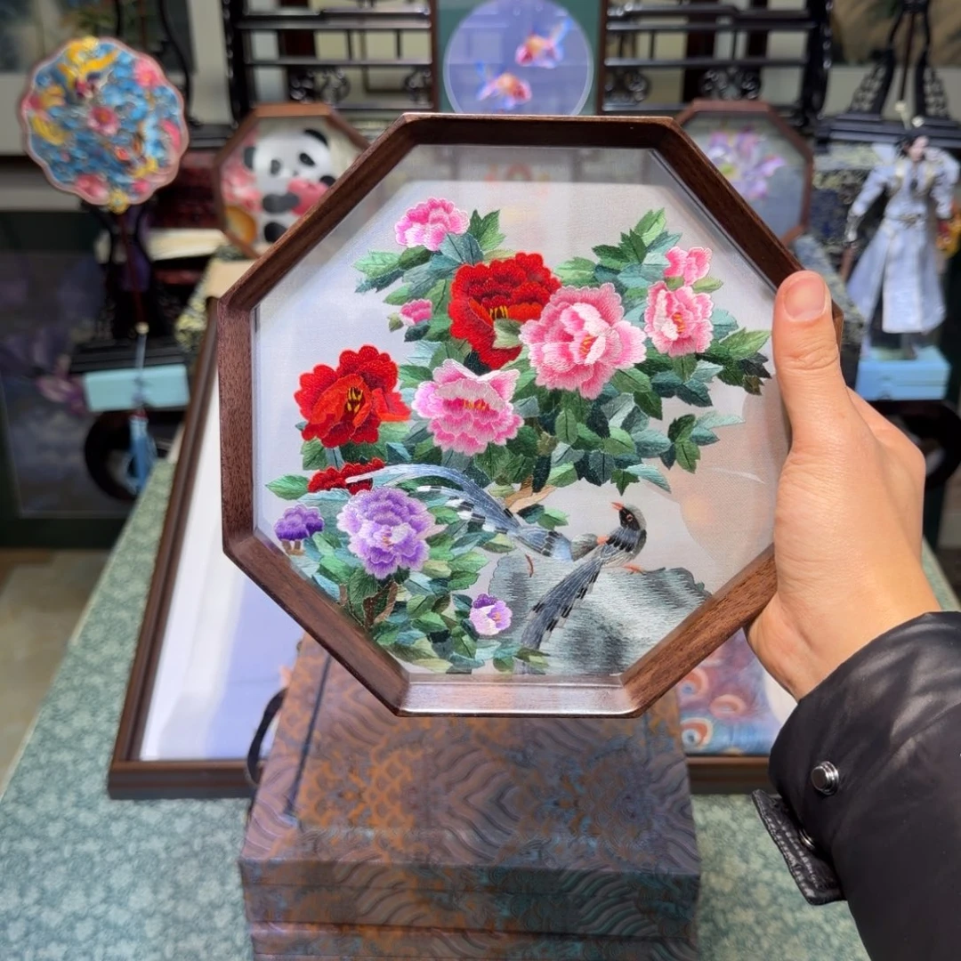 刺绣手工苏绣工艺