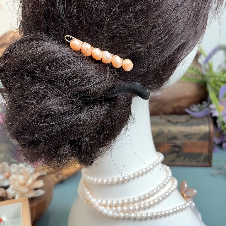 未镶嵌淡水珍珠发饰