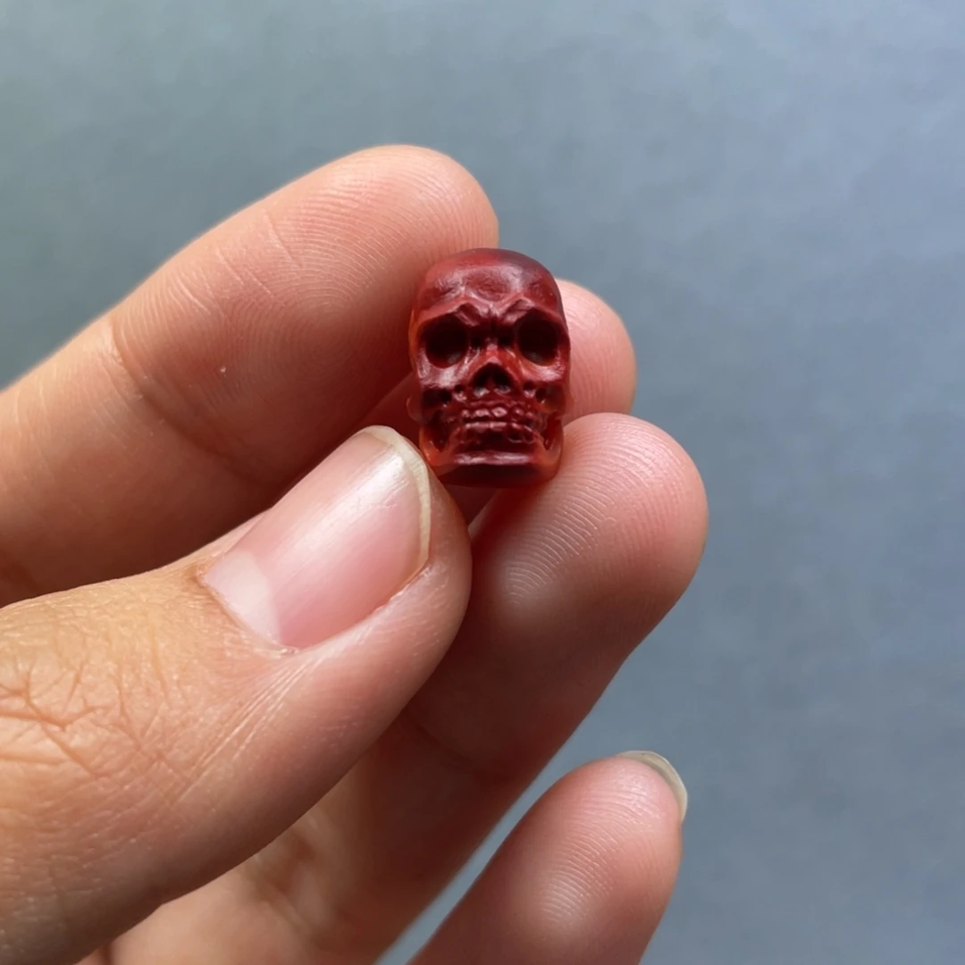南红玛瑙未镶嵌配饰9.3mm