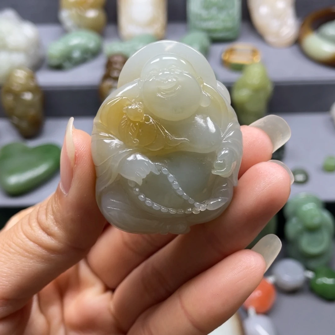 【闪购商品】和田玉吊坠未镶嵌逍*