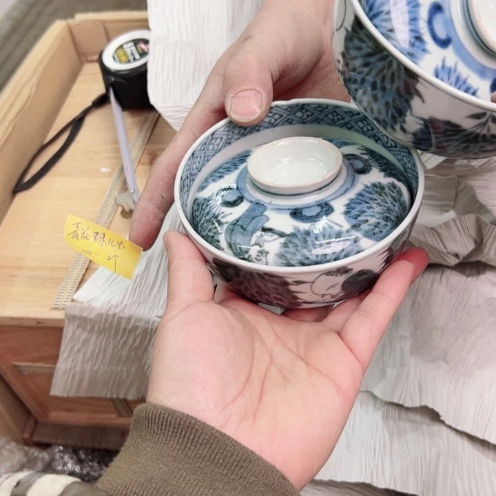 摆件青***虫一个瓷器默认微瑕