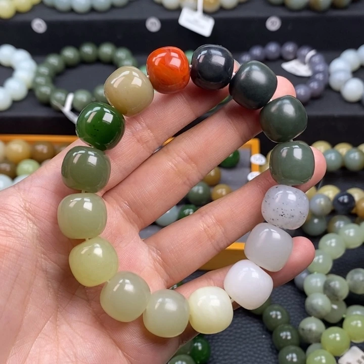 手链未镶嵌和田玉L 卡14