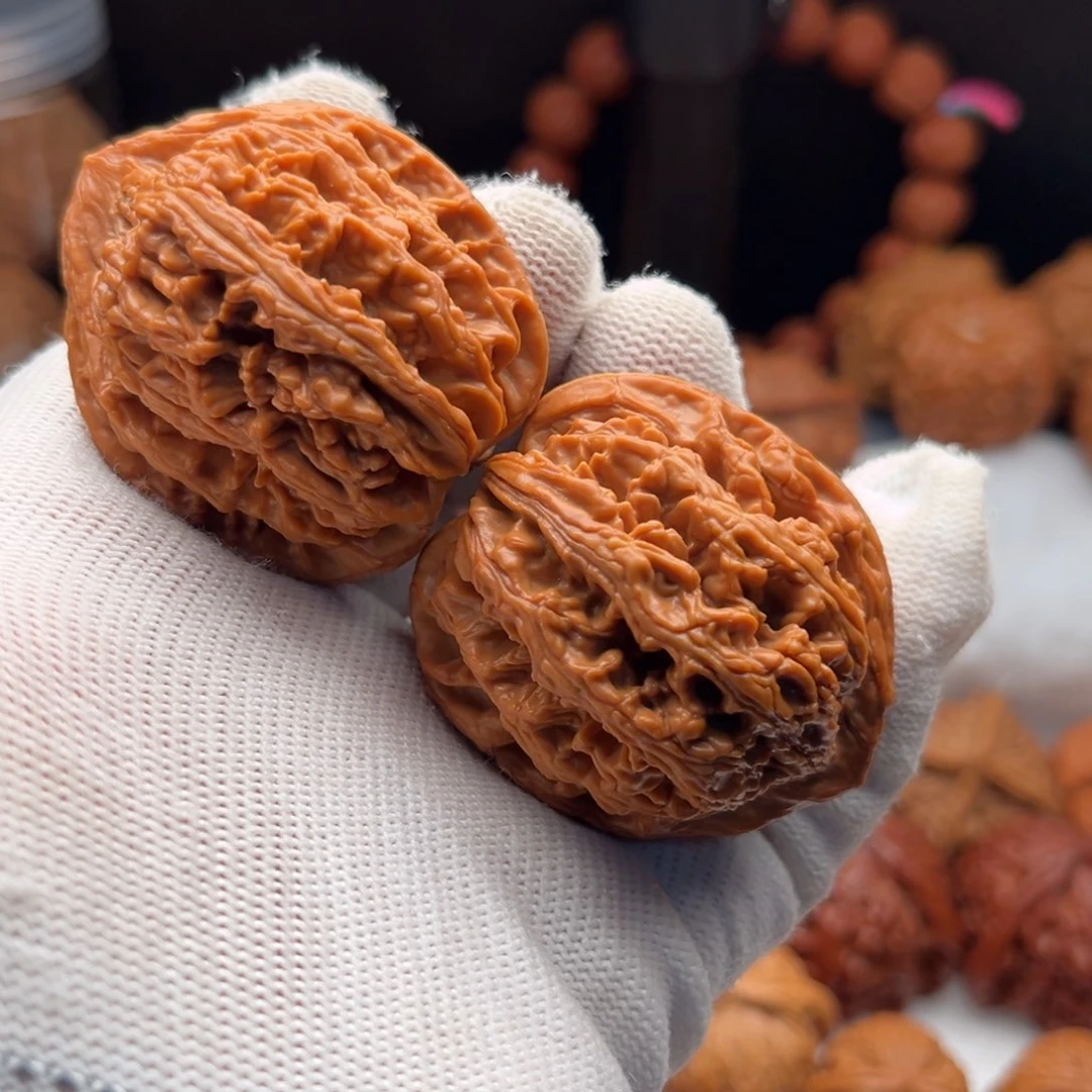 【闪购商品】文玩核桃手串￴****￴九龙筋