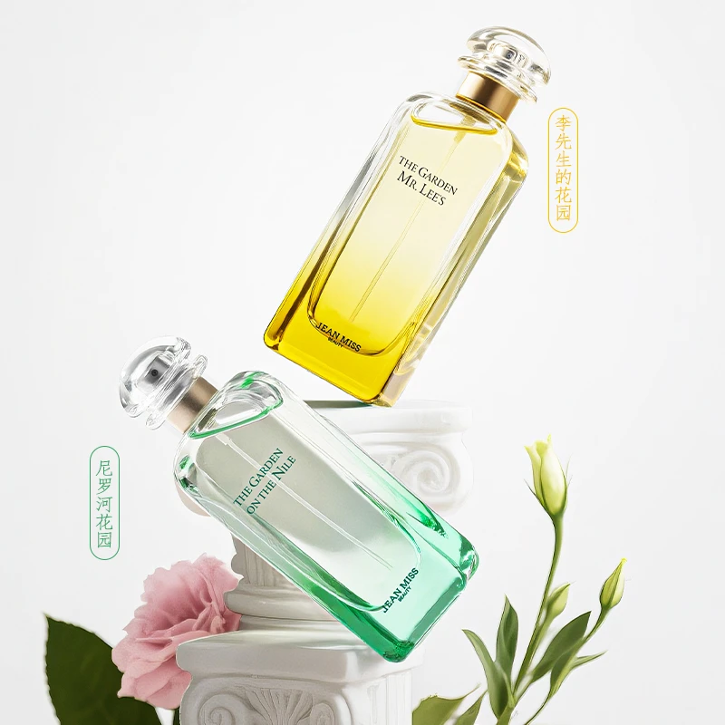 李先生花园淡香水香味笔记经典持久留香l清新花香淡雅好闻100ml