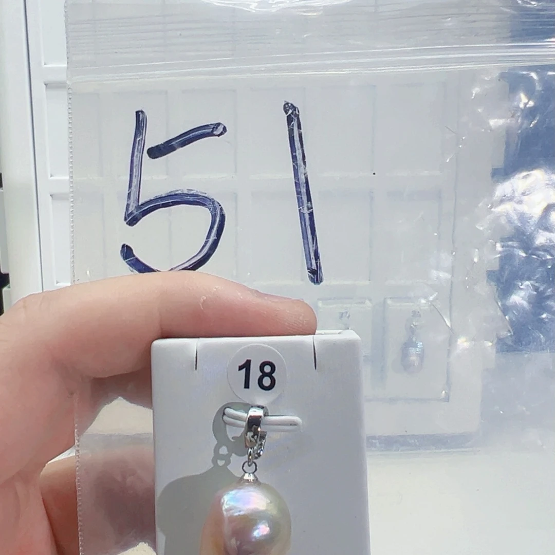 【闪购商品】颈饰合金淡水珍珠