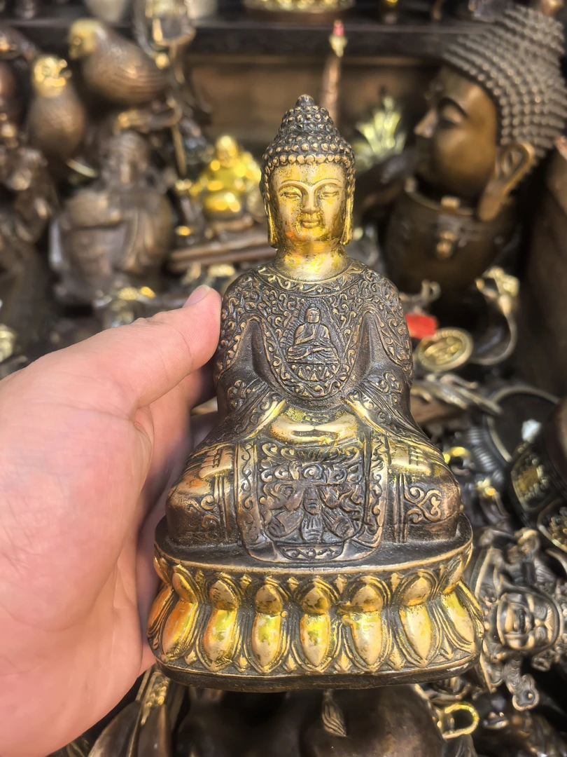 【闪购链接】铜如来摆件