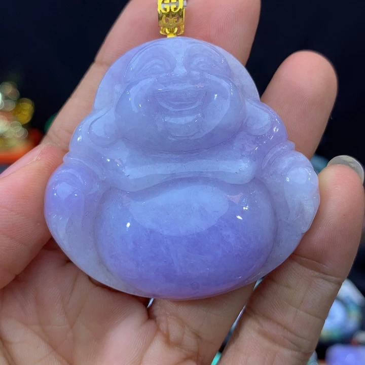 枝***花18K金镶嵌手链翡翠翡翠
