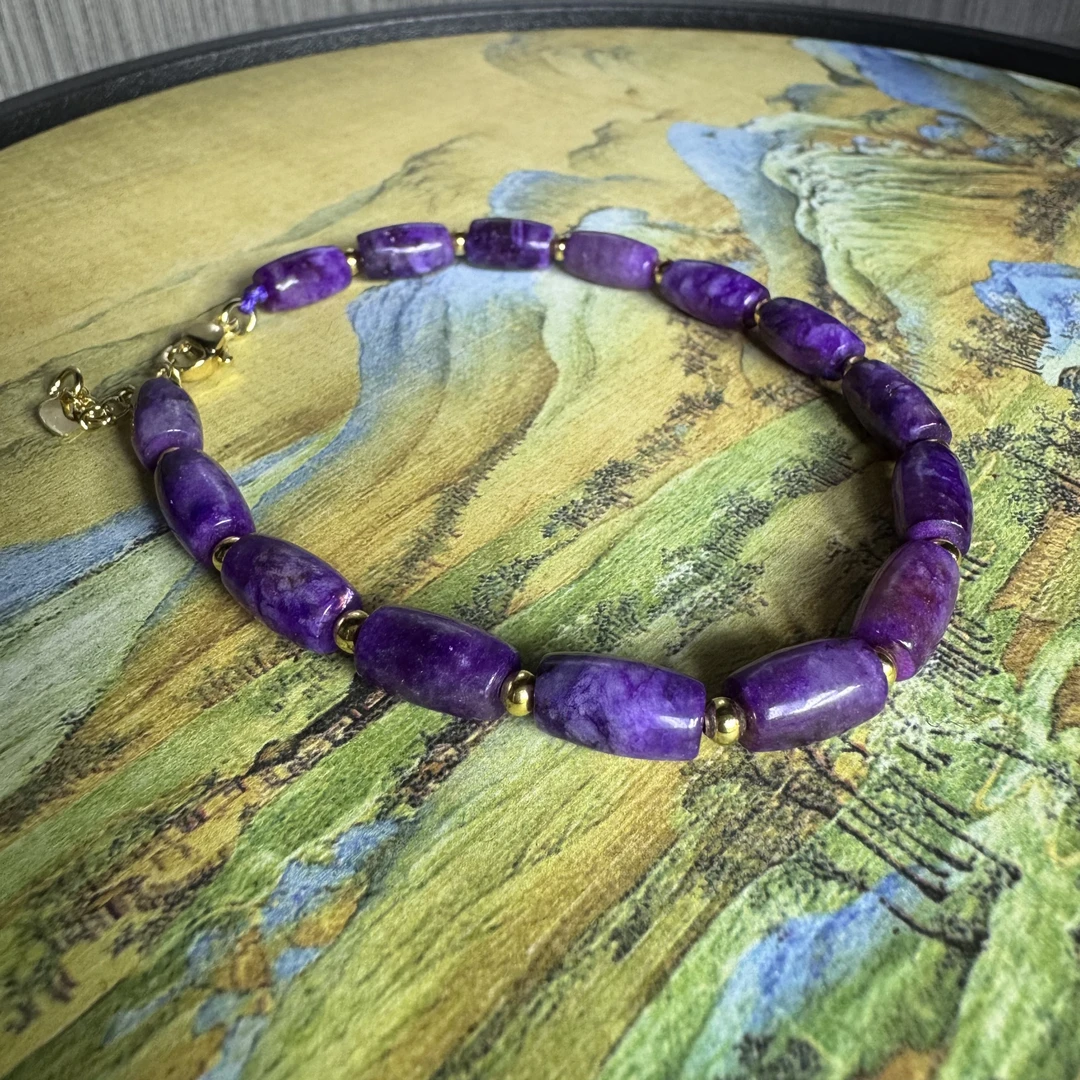 天然舒俱来手链G6多样性发其一