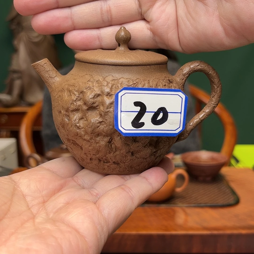 紫砂茶壶布****痒全手供春