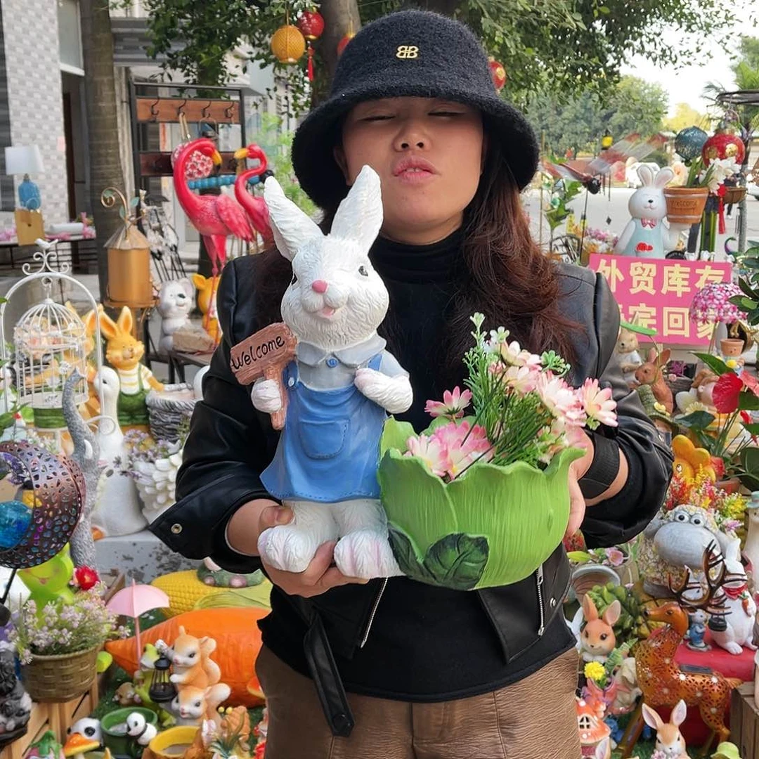 花园庭院摆件&00&