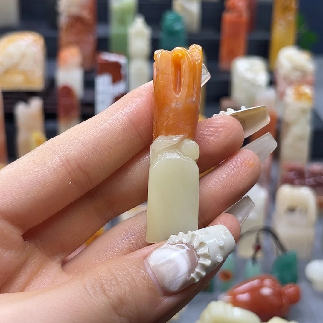 巴林石印石包邮包刻5677