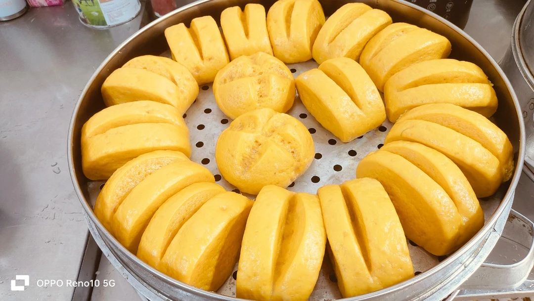纯低米馍馍健康特色粗粮早餐半成品蒸热即食