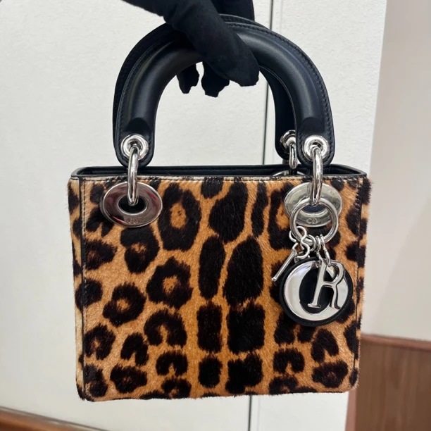 95新 DIOR/迪奥 dior迪奥豹纹戴妃QX-18999382