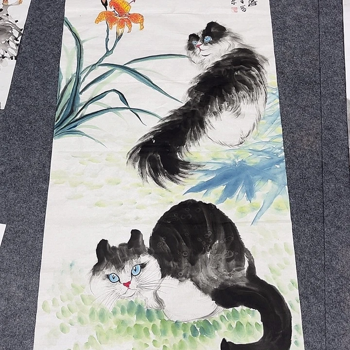 国画一二三一二三四