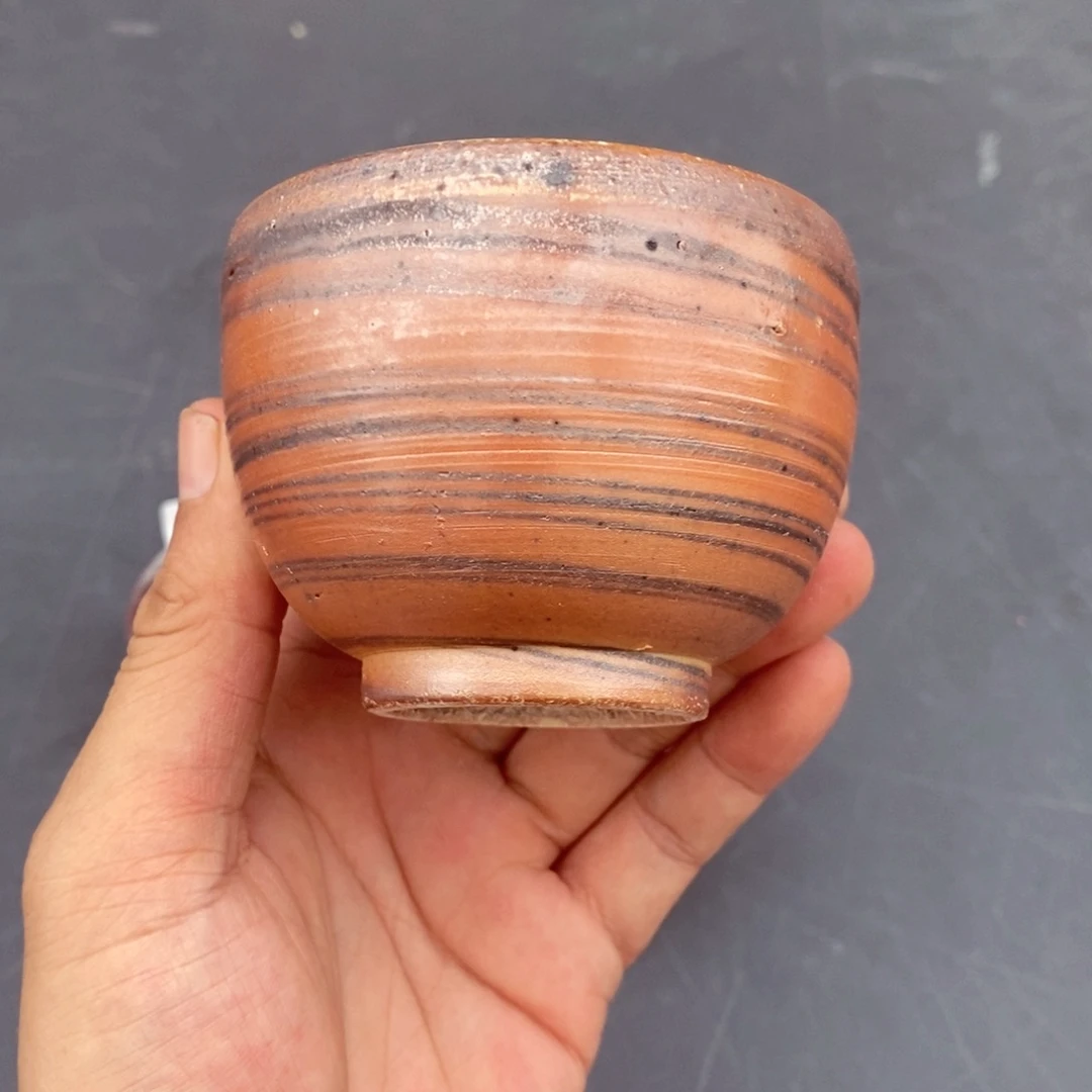 柴烧茶具陶瓷杯子
